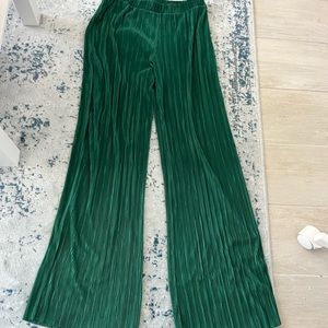 Zara pleated pants